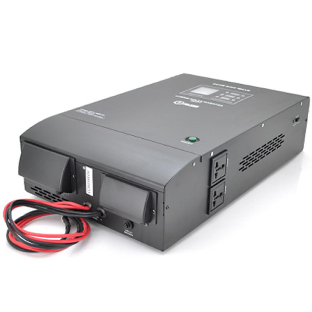 Пристрій безперебійного живлення Europower RTSWm-MPPT-3000LCD - зображення 2