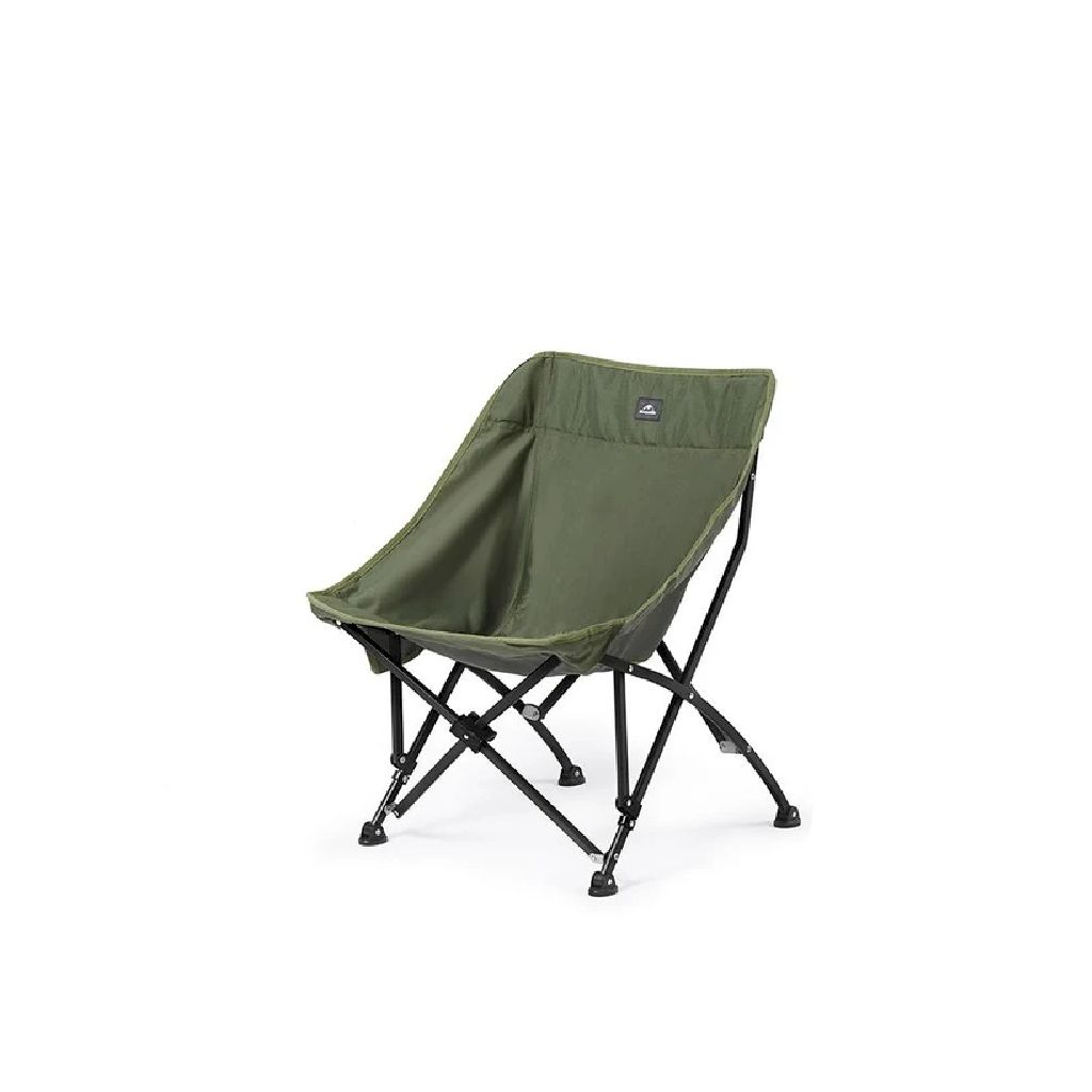 Крісло складане Naturehike CNK23JU0001 темно-зелене (6976023929724) - зображення 1
