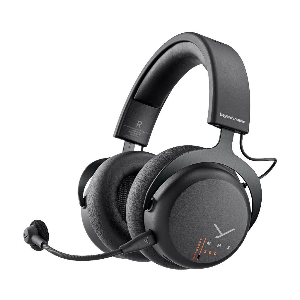 Навушники Beyerdynamic MMX 200 Wireless Black (530310) - зображення 1
