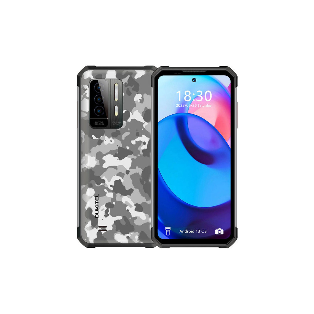 Мобільний телефон OUKITEL WP27 12/256GB CAMO (6931940773034) - зображення 1