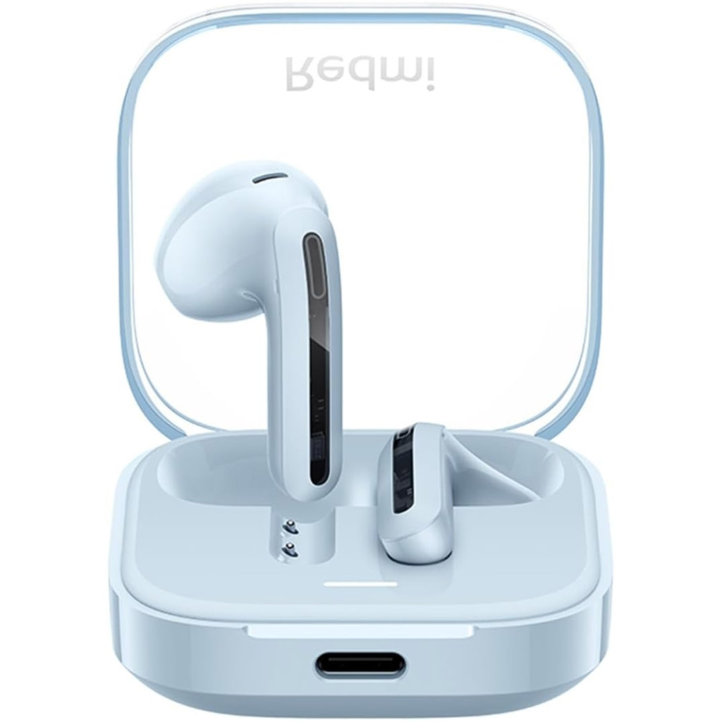 Навушники Xiaomi Redmi Buds 6 Active Transparent Blue (1071781) - зображення 1