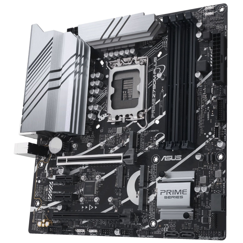 Материнська плата ASUS PRIME Z790M-PLUS - зображення 4