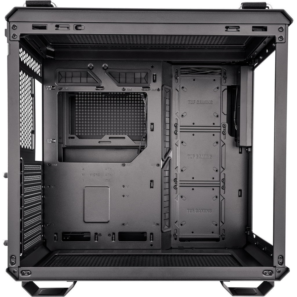 Корпус ASUS TUF Gaming GT502 Black (90DC0090-B09010) - зображення 6