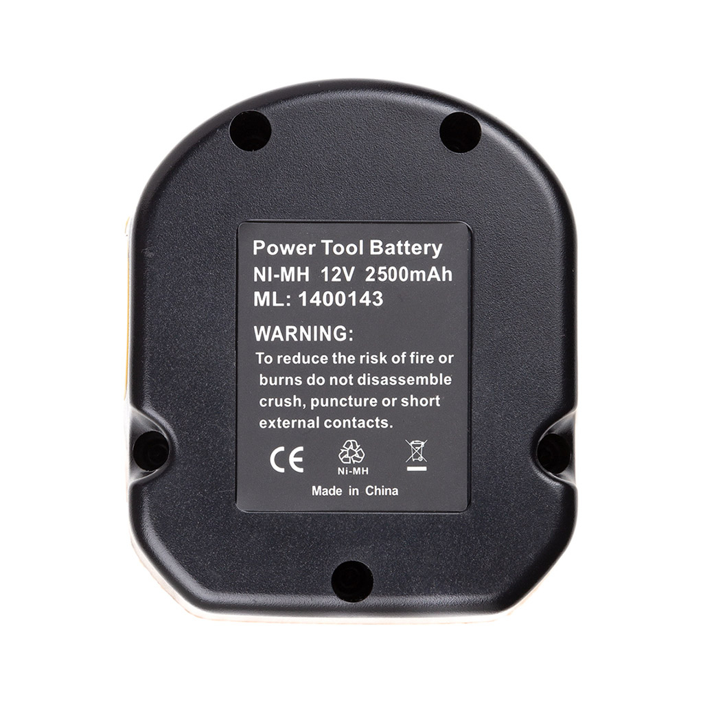 Акумулятор до електроінструменту PowerPlant для RYOBI 12V 2.5Ah Ni-MH (1400143) (TB921089) - зображення 2