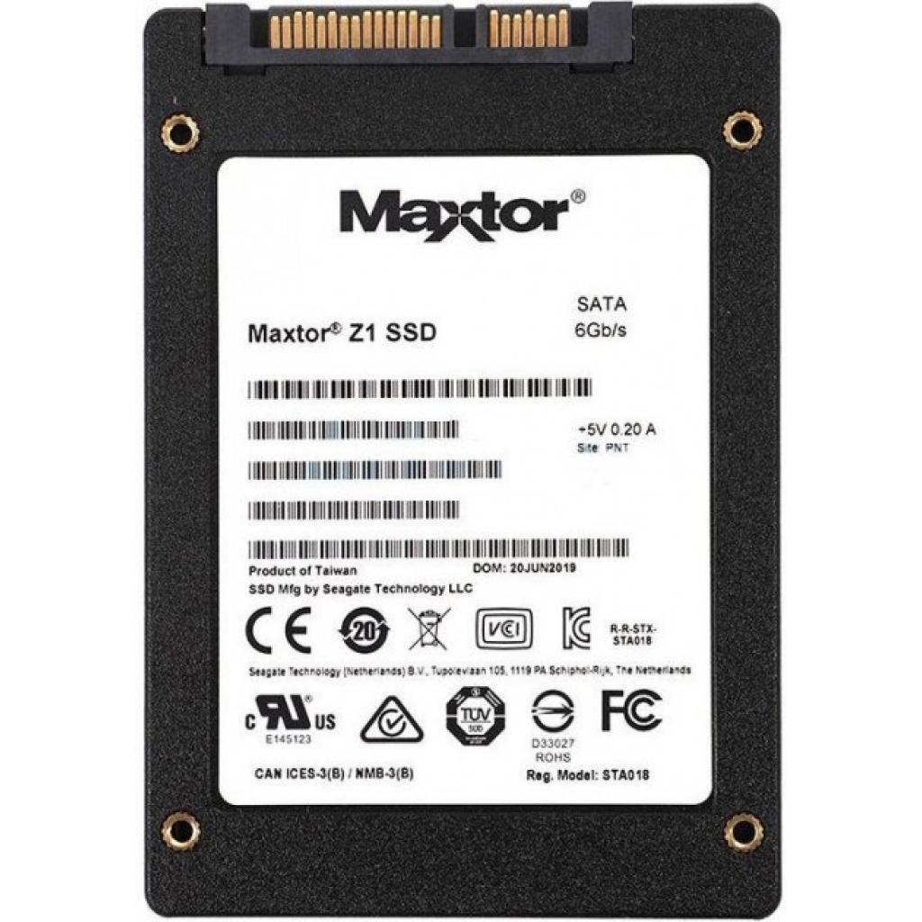 Накопичувач SSD 2.5" 240GB Seagate (YA240VC1A001) - зображення 4