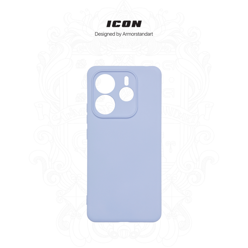 Чохол до мобільного телефона Armorstandart ICON Xiaomi Redmi Note 14 5G Camera cover Lavender (ARM79822) - зображення 3