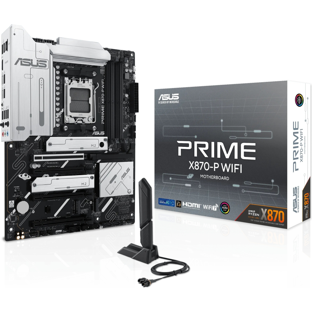 Материнська плата ASUS PRIME X870-P WIFI - зображення 9