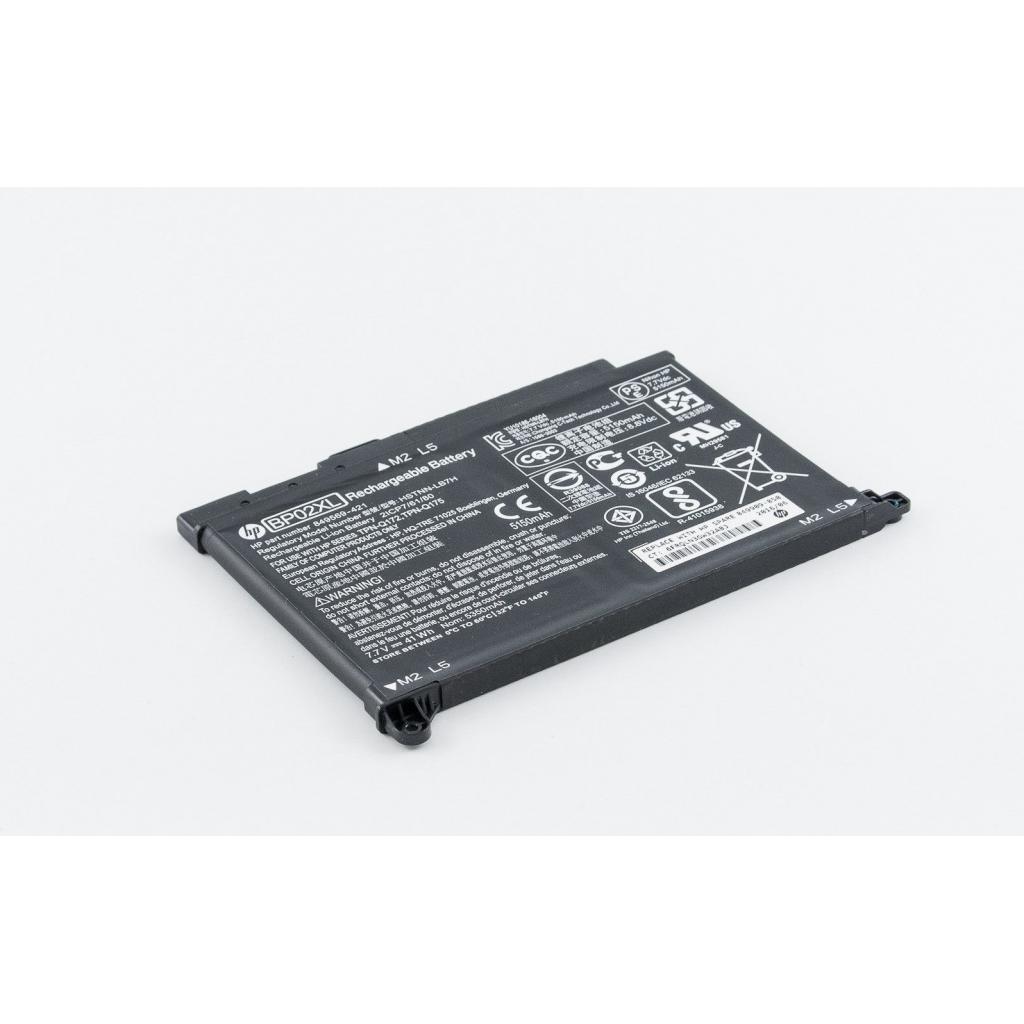 Акумулятор до ноутбука HP Pavilion 15-AU HSTNN-LB7H, 5150mAh (41Wh), 2cell, 7.7V, Li-ion (A47321) - зображення 2