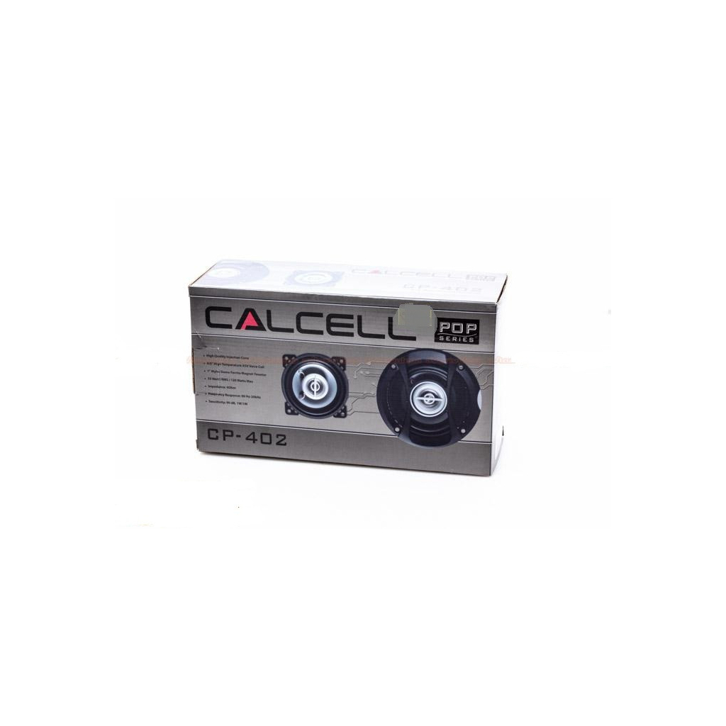 Коаксіальна акустика Calcell CP-402 - зображення 5
