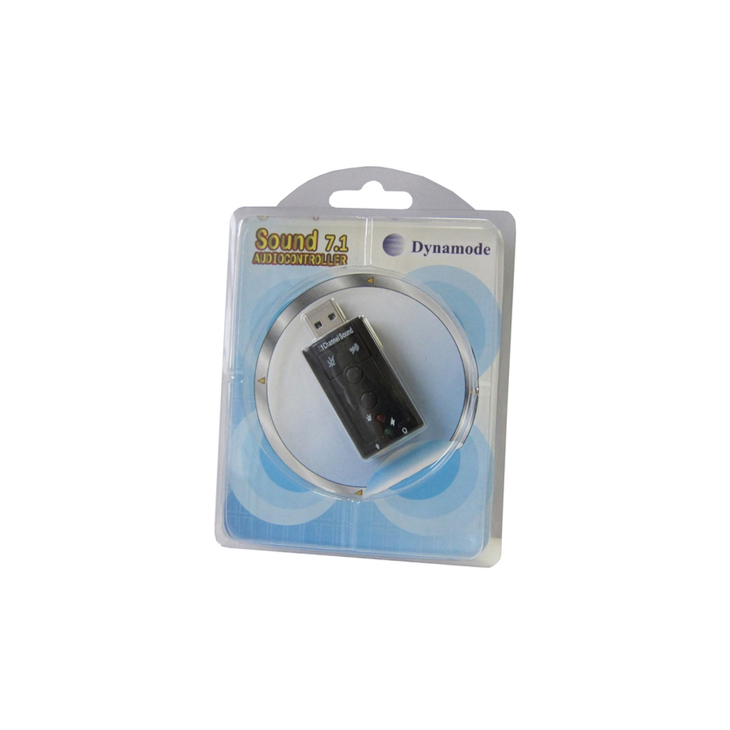 Звукова плата Dynamode C-Media 108 USB 8(7.1) каналов 3D RTL (USB-SOUND7) - зображення 3