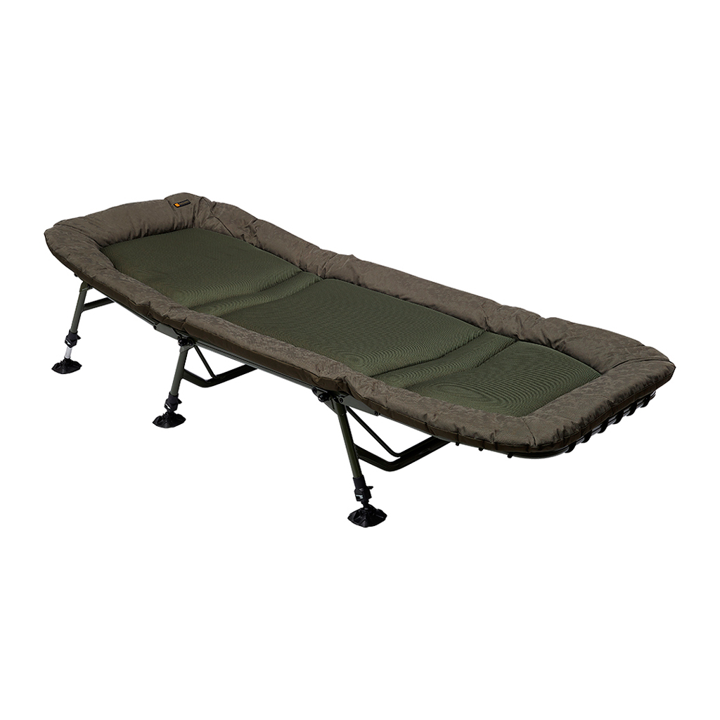 Розкладачка Prologic Inspire Relax 6 Leg Bedchair Зелений (1846.19.35) - зображення 1