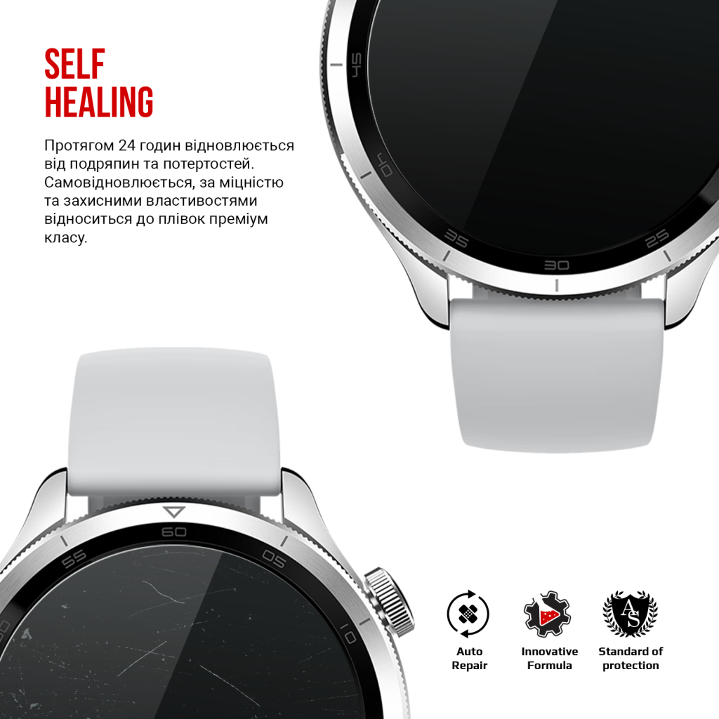 Плівка захисна Armorstandart Xiaomi Watch S4 6pcs (ARM79897) - изображение 3