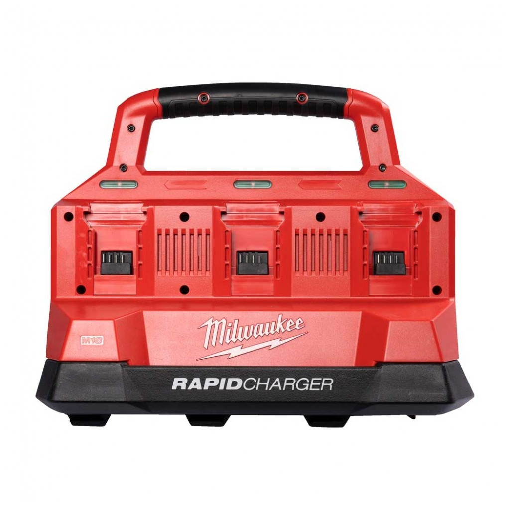 Зарядний пристрій для акумуляторів інструменту Milwaukee M18 PC6 EU (4932480162) - изображение 1