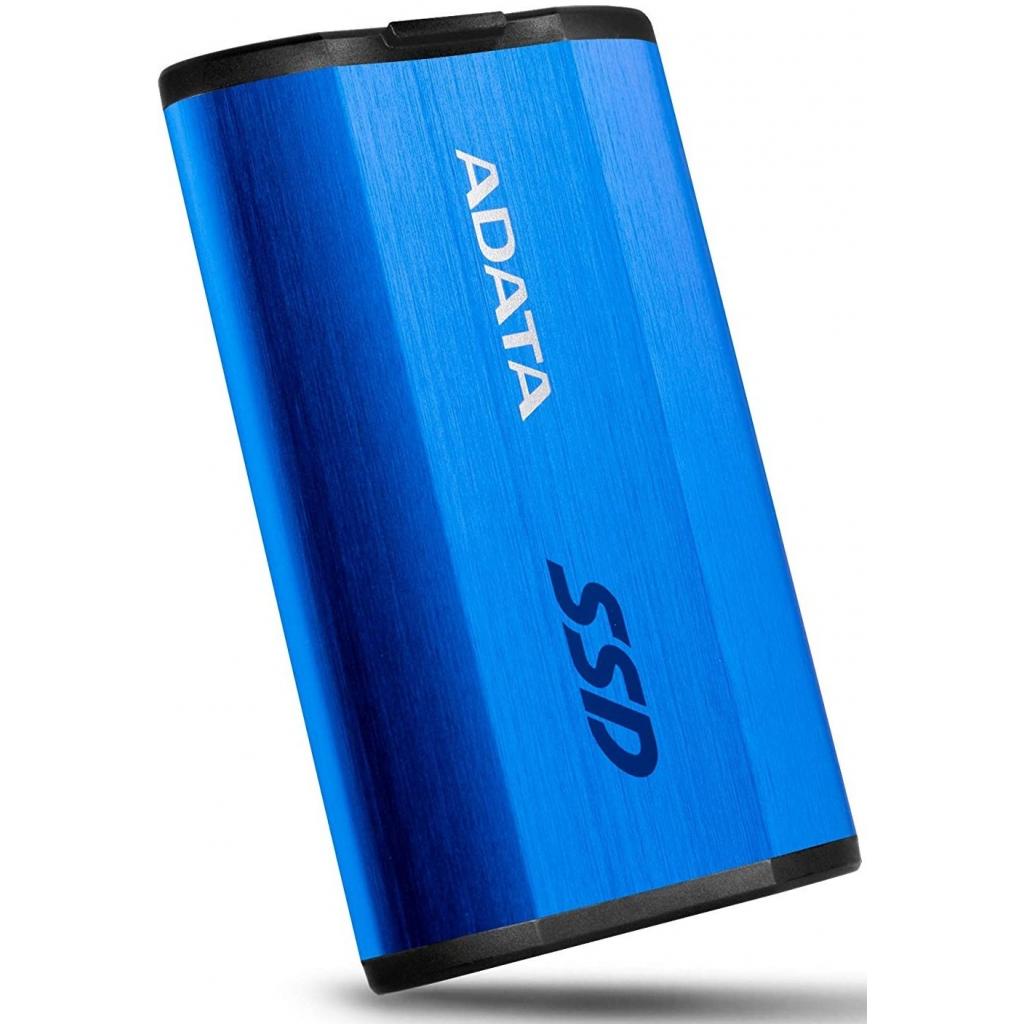 Накопичувач SSD USB 3.2 512GB ADATA (ASE800-512GU32G2-CBL) - зображення 4