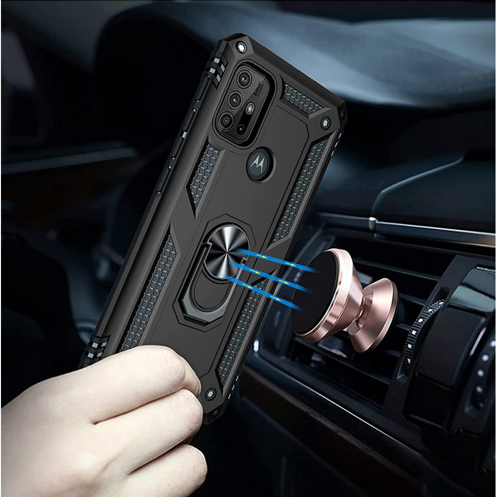 Чохол до мобільного телефона BeCover Military Motorola Moto G10 / G20/ G30 / G10 Power Black (706634) - зображення 4