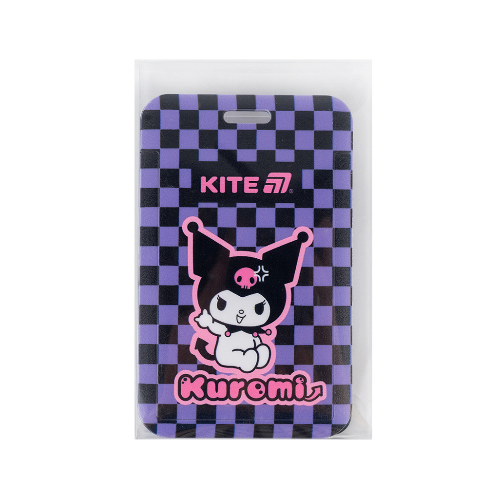 Бейдж Kite слайдер Kuromi, ліловий (HK25-450) - зображення 3