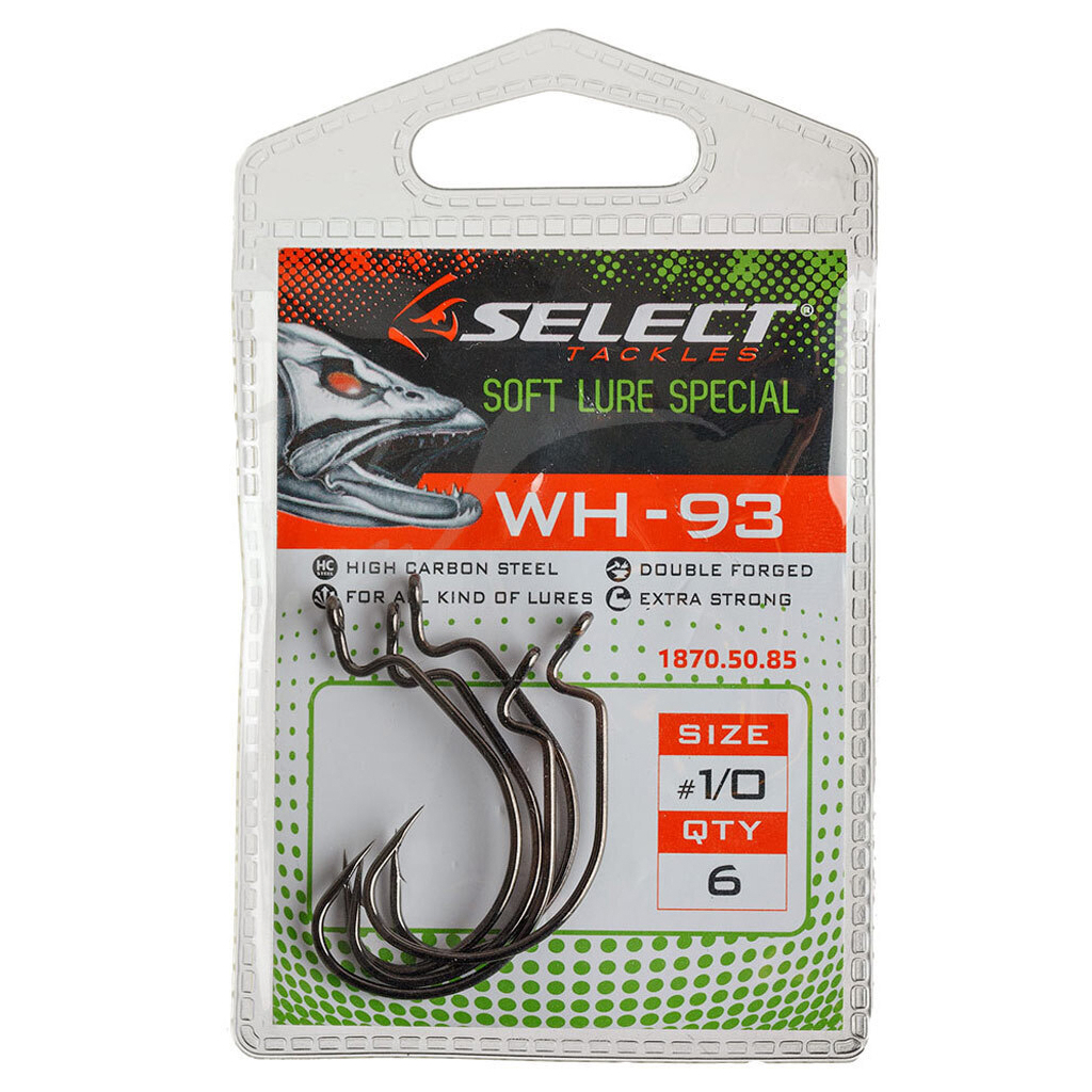 Гачок Select WH-93 12/0 (2 шт/уп) (1870.52.20) - зображення 2