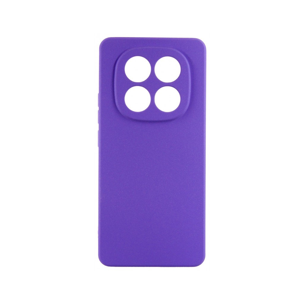 Чохол до мобільного телефона Dengos Carbon Xiaomi Redmi Note 14 Pro (purple) (DG-TPU-CRBN-222) - зображення 1