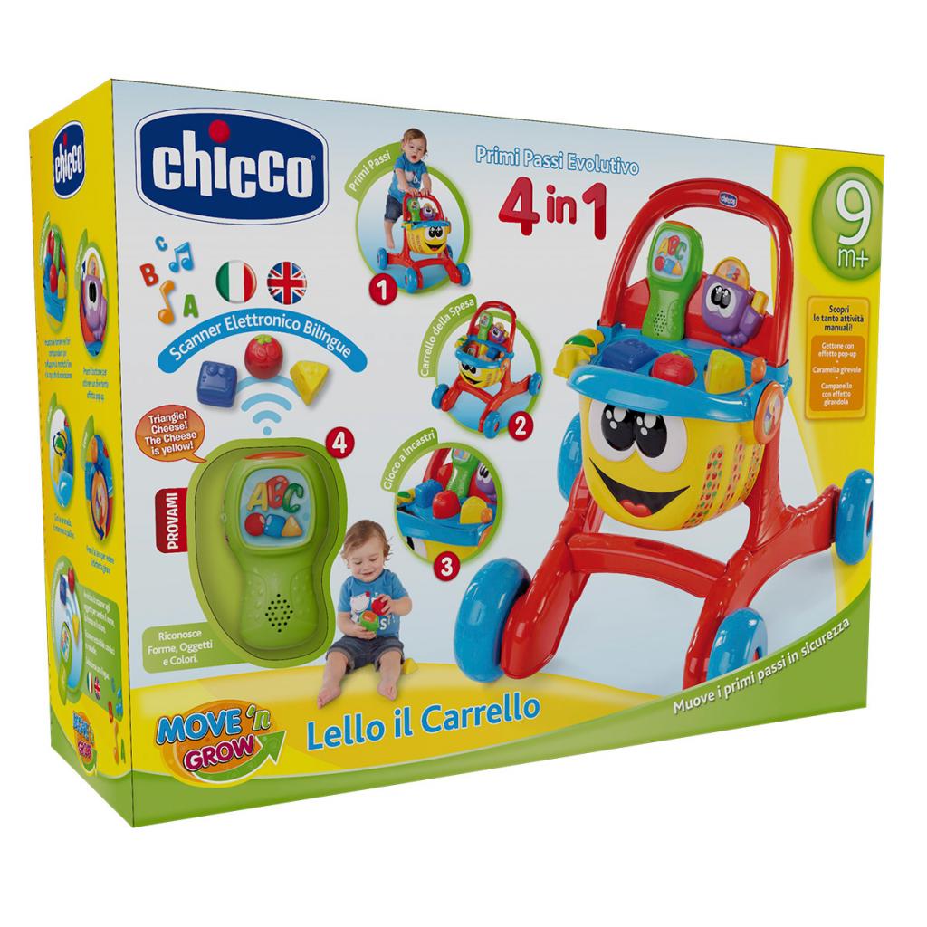 Ходунки Chicco Happy Shopping (07655.00.18) - зображення 4