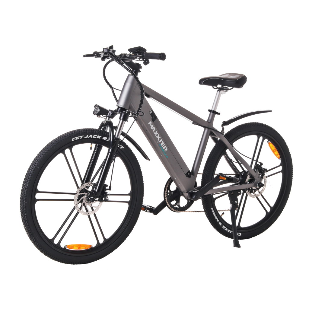 Електровелосипед Maxxter RANGER Gray - зображення 2