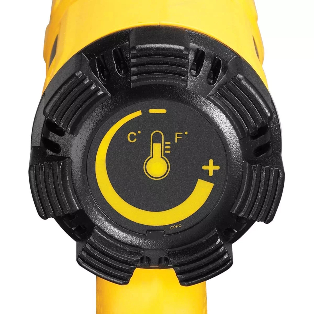 Будівельний фен DeWALT 1800 Вт, 50 - 600 C, 0.65 кг (D26411) - зображення 5