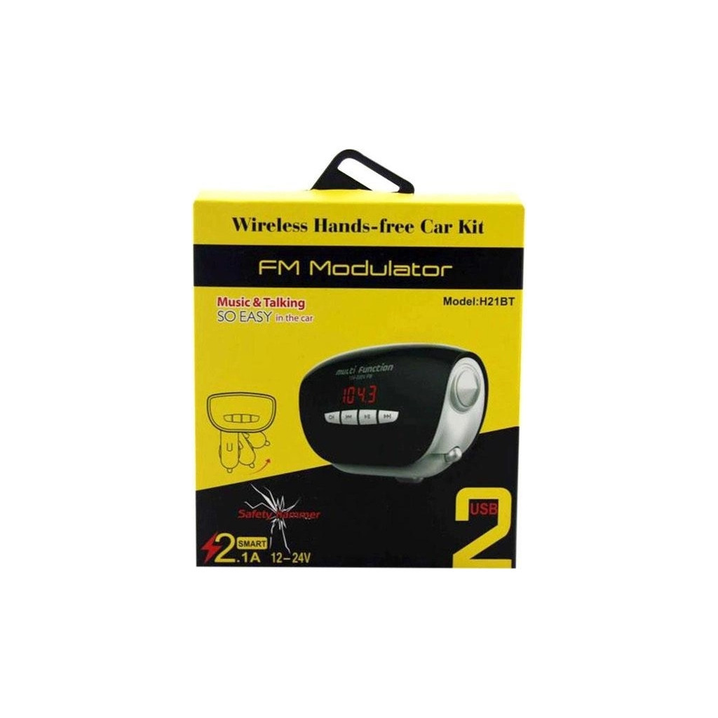 FM модулятор Voltronic H21+BT (FM-H21+BT) - изображение 3