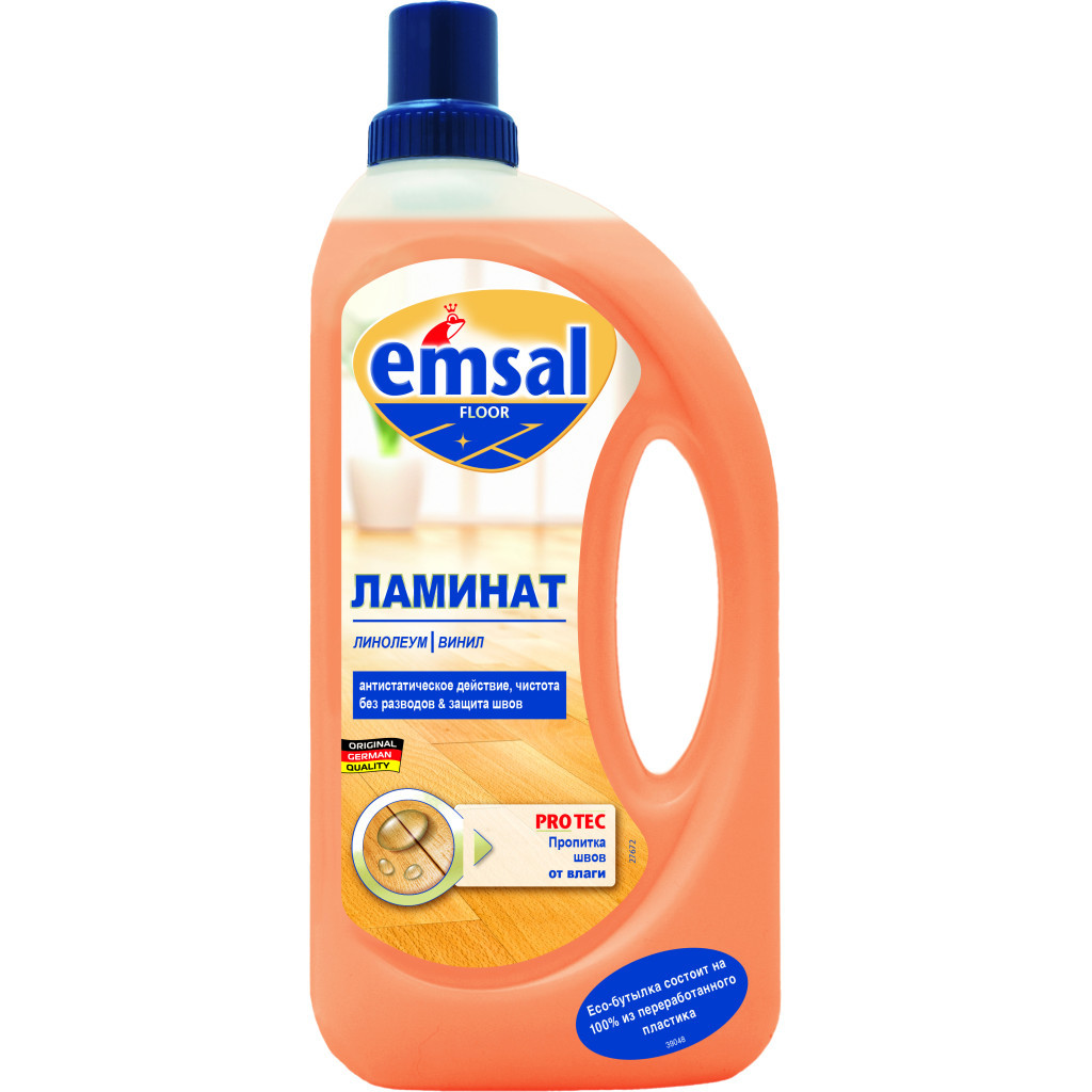 Засіб для миття підлоги Emsal для ламінату 1 л (4009175163882/4001499944710) - изображение 2