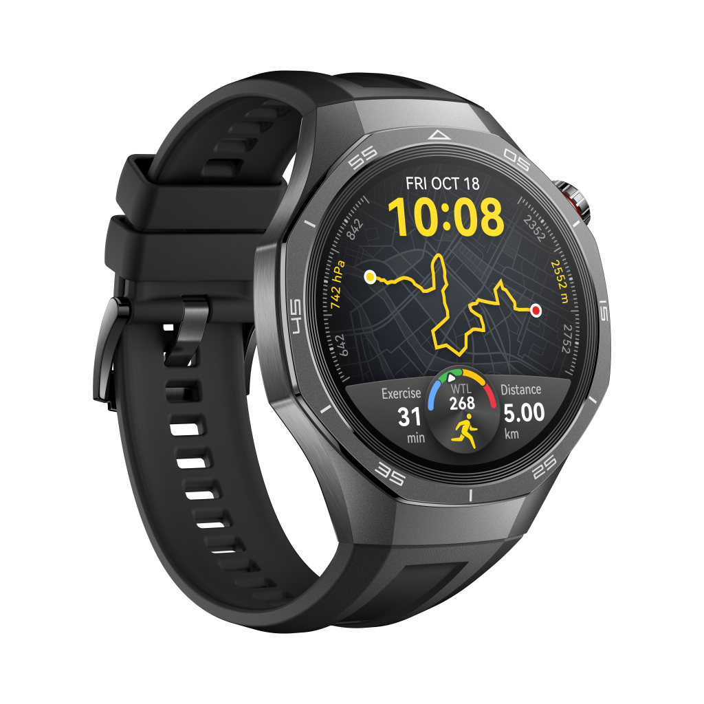 Смарт-годинник Huawei WATCH GT 5 Pro 46mm Black (55020DKD) - зображення 3
