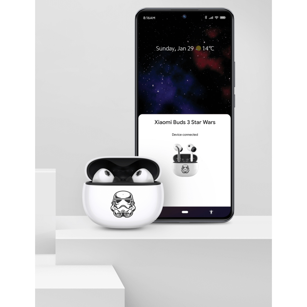 Навушники Xiaomi Buds 3 Star Wars (BHR7017GL) - зображення 4