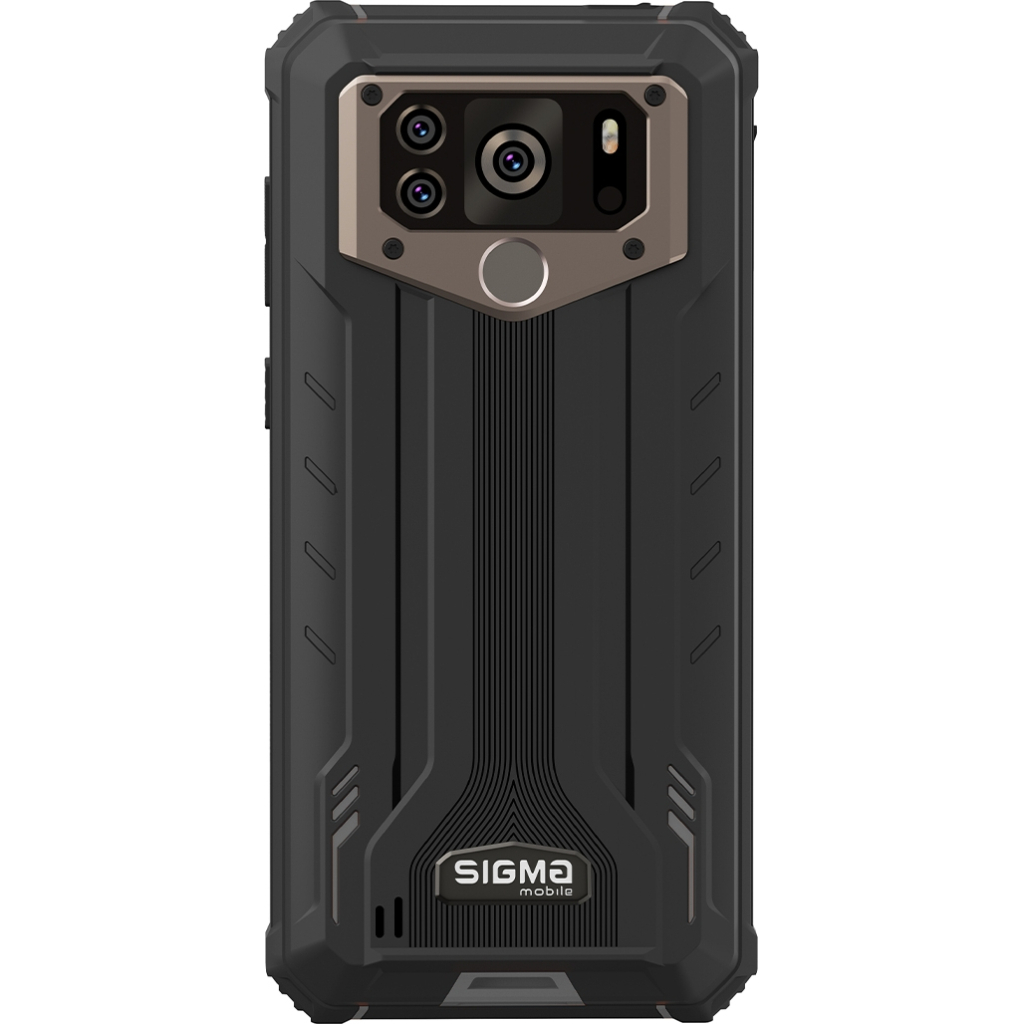 Мобільний телефон Sigma X-treme PQ55 Black (4827798337912) - зображення 3
