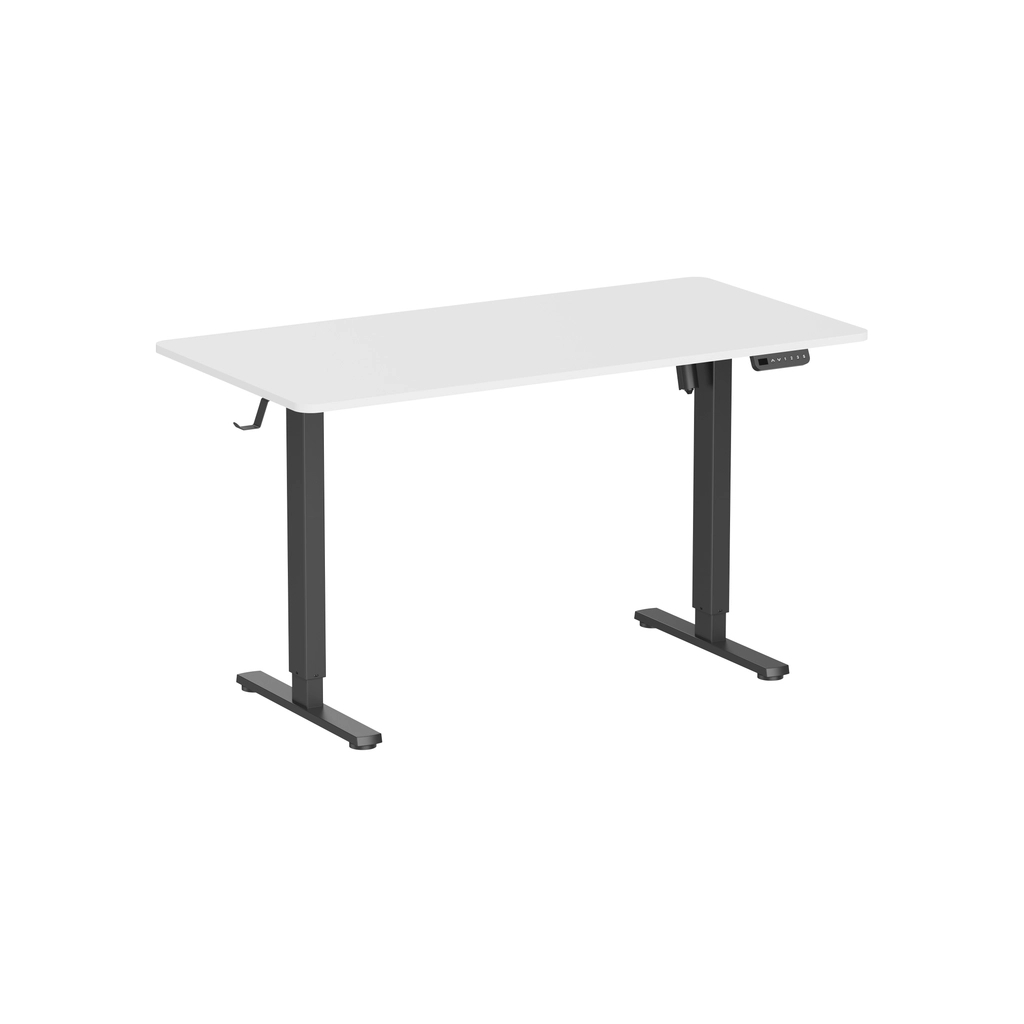 Комп'ютерний стіл OfficePro ODE1470WB White/Black (ODE1470WB) - зображення 1