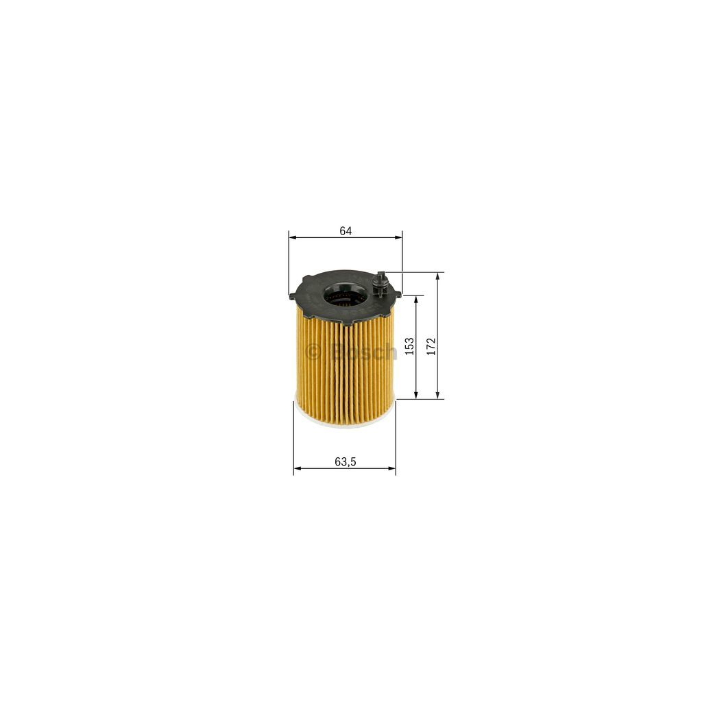 Фільтр масляний Bosch F 026 407 072 - зображення 5
