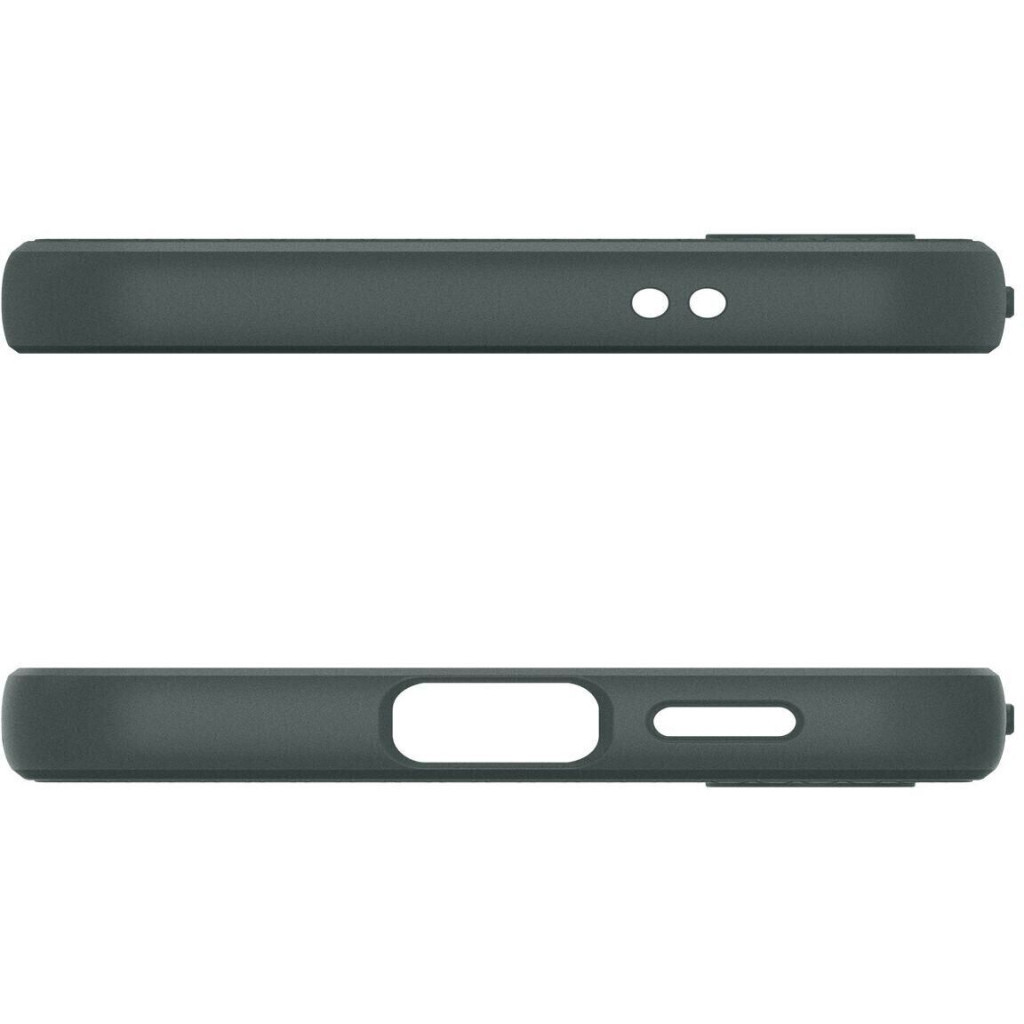 Чохол до мобільного телефона Spigen Samsung Galaxy S24+, Liquid Air, Abyss Green (ACS07328) - изображение 11