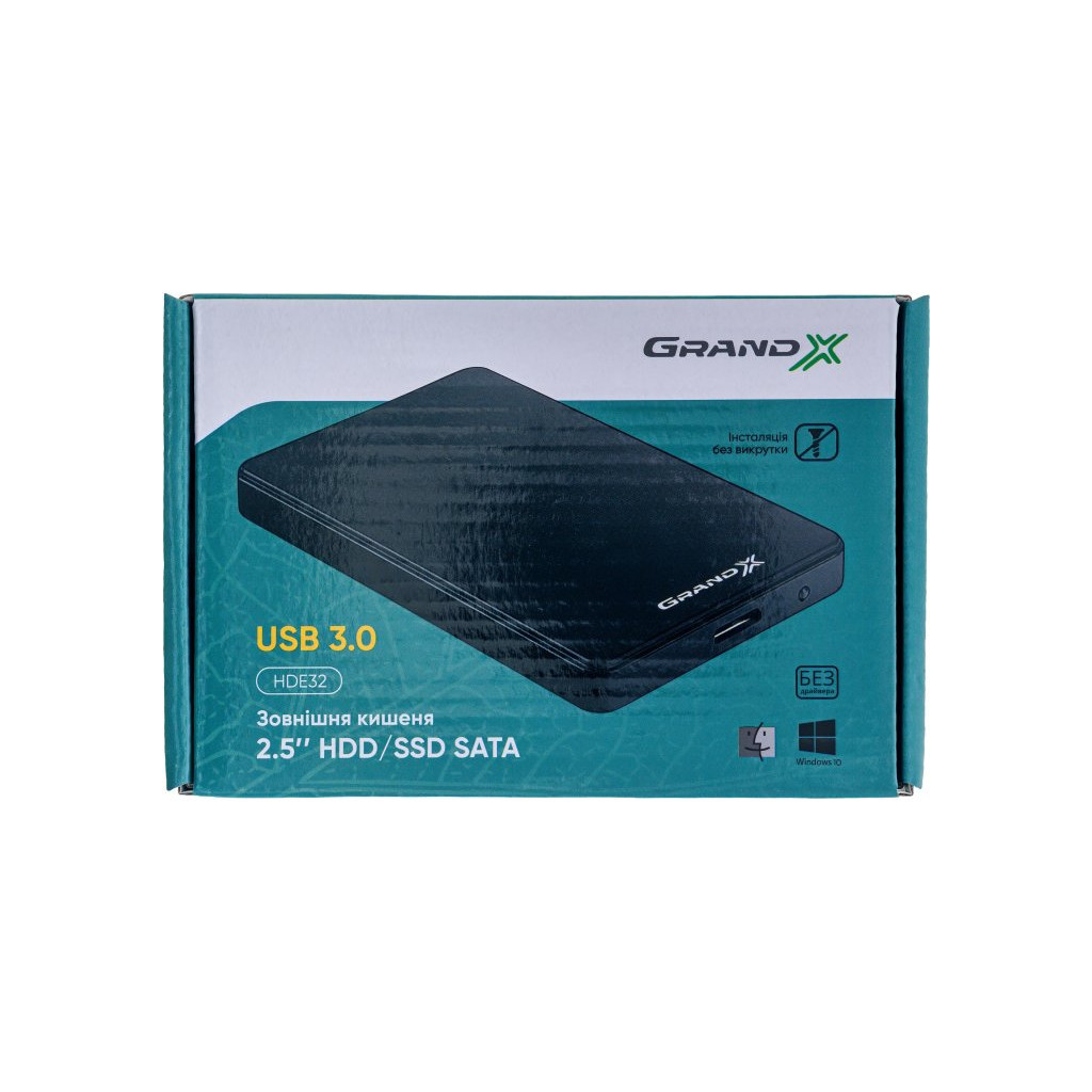 Кишеня зовнішня Grand-X HDE32 - зображення 4