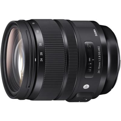 Об'єктив Sigma AF 24-70mm f/2,8 EX DG OS HSM Art Canon (576954) - зображення 1
