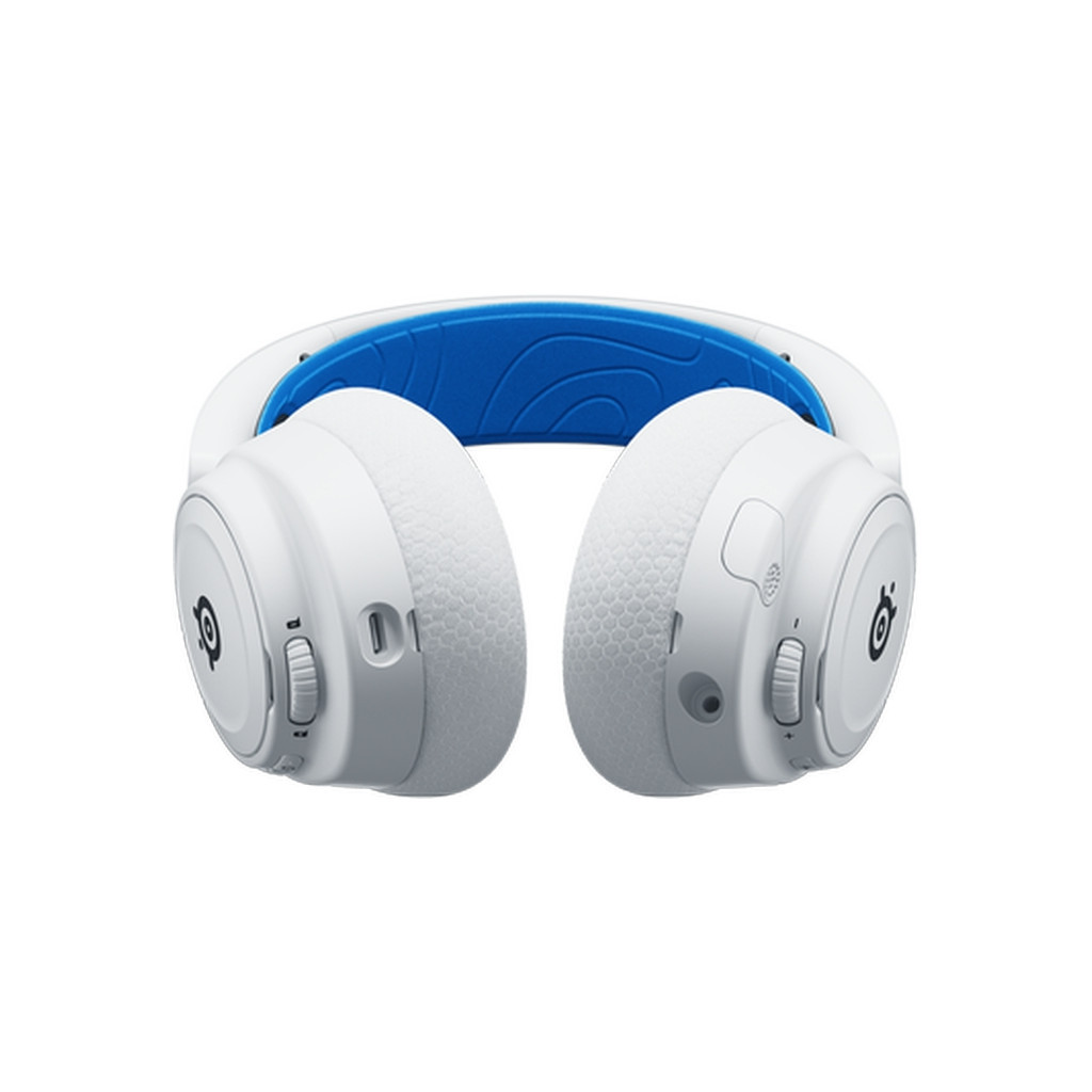 Навушники SteelSeries Arctis Nova 7P Wireless White (61561) - зображення 6
