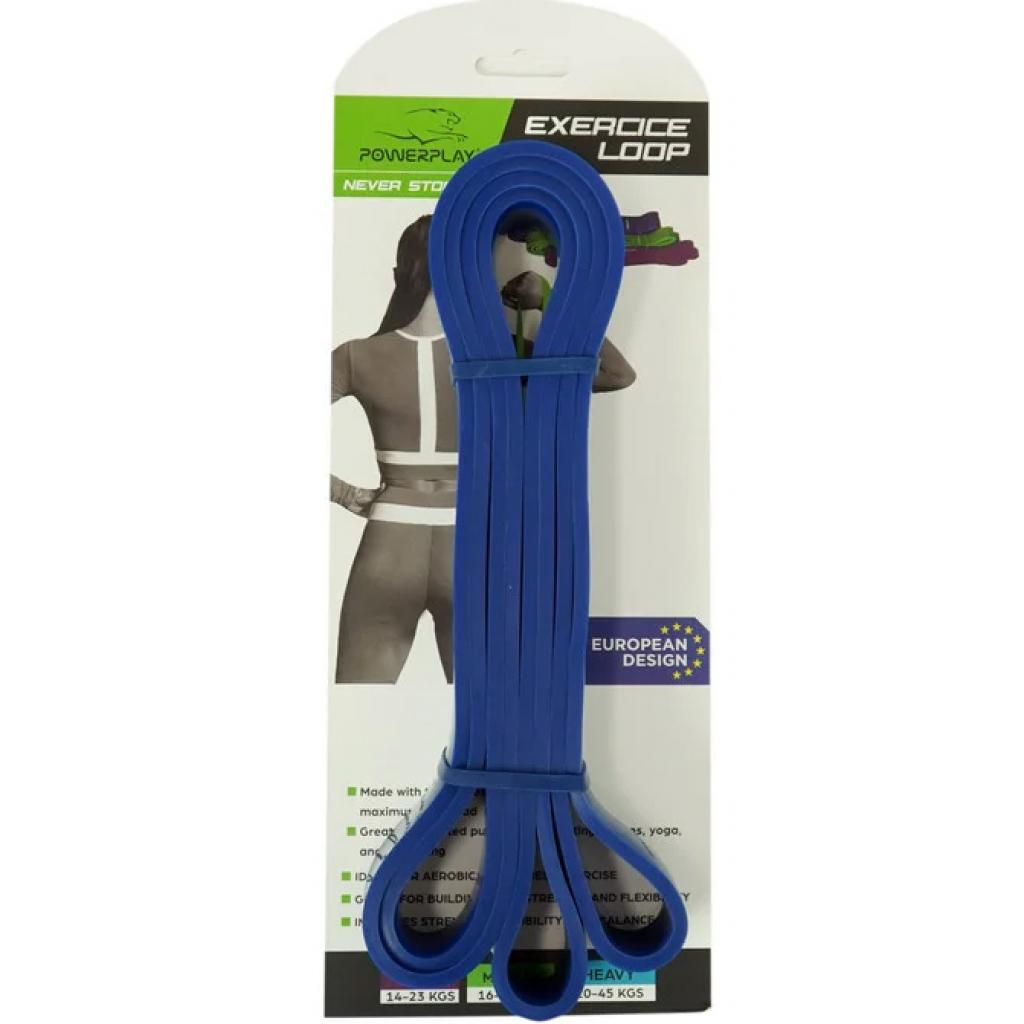 Еспандер PowerPlay 4115 Level 5 Blue 20-45 кг (PP_4115_Blue_(20-45kg)) - изображение 3