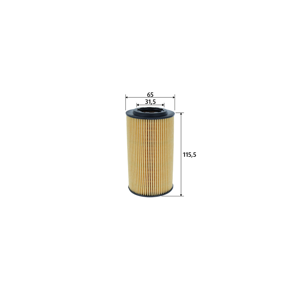 Фільтр масляний Valeo 586602 - зображення 1