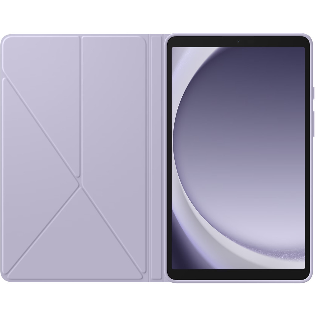 Чохол до планшета Samsung Tab A9 Book Cover White (EF-BX110TWEGWW) - зображення 3