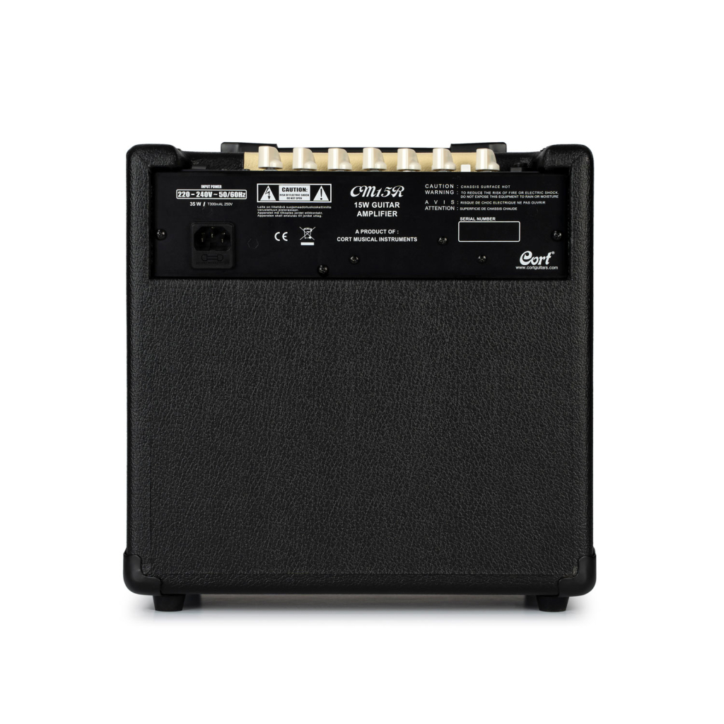 Комбопідсилювач Cort CM15R Black (CM15R BK) - зображення 4