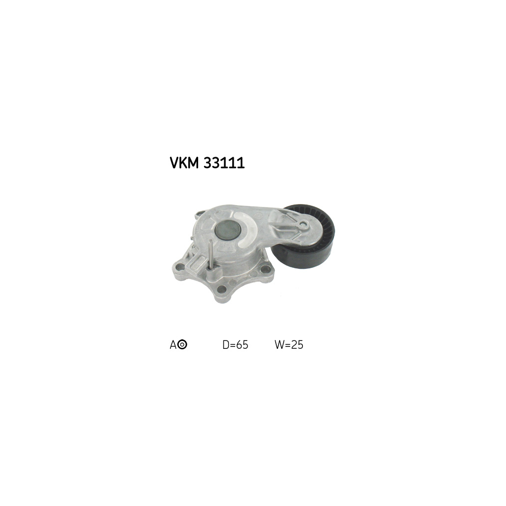 Натягувач ременя з роликом SKF VKM 33111 - зображення 1