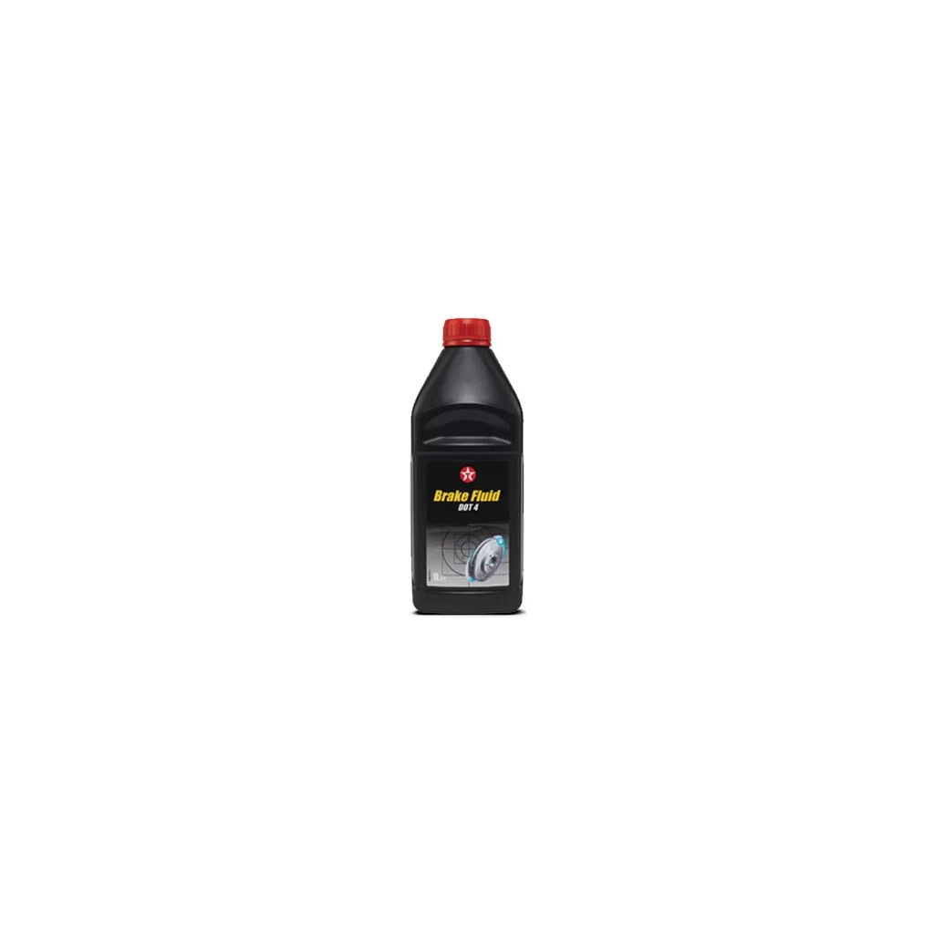 Гальмівна рідина Texaco TX Brake Fluid Dot 4 1л (6804) - зображення 1