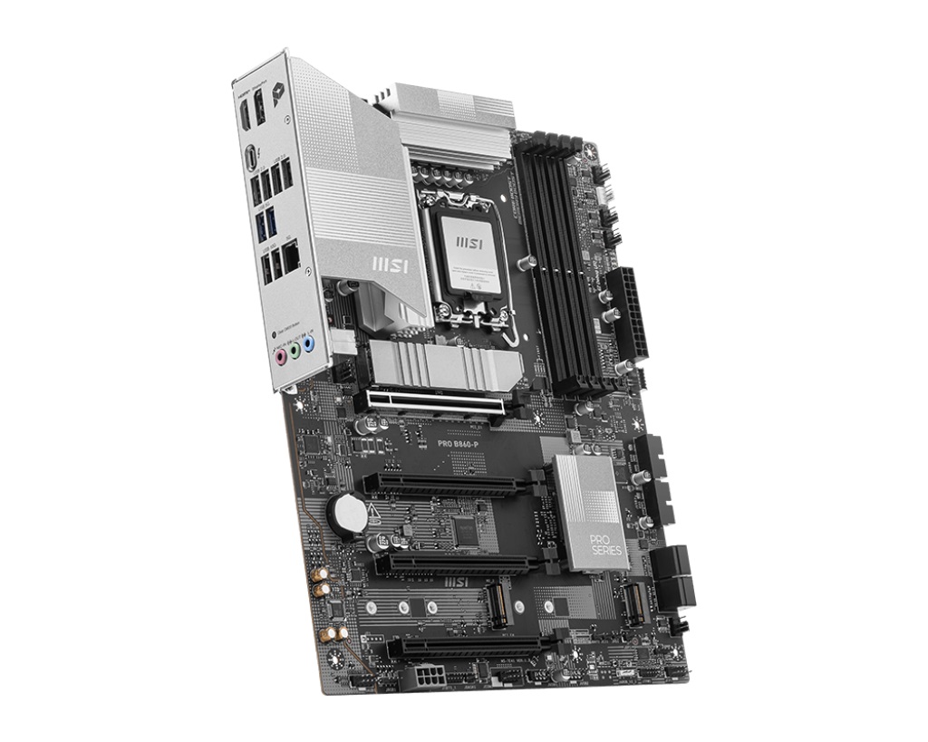 Материнська плата MSI Pro B860-P Socket 1851 - зображення 4
