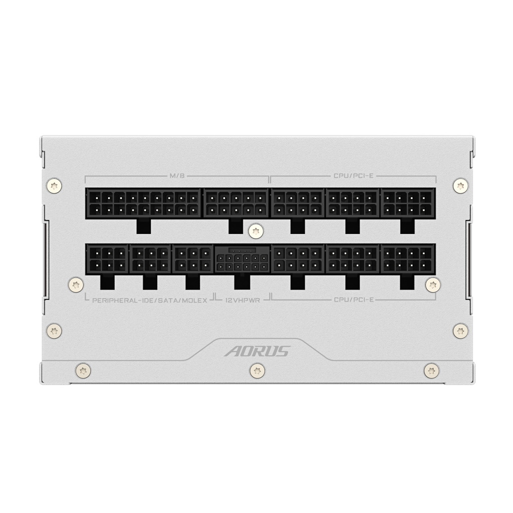 Блок живлення GIGABYTE 1000W (GP-AE1000PM PG5 ICE) - зображення 6
