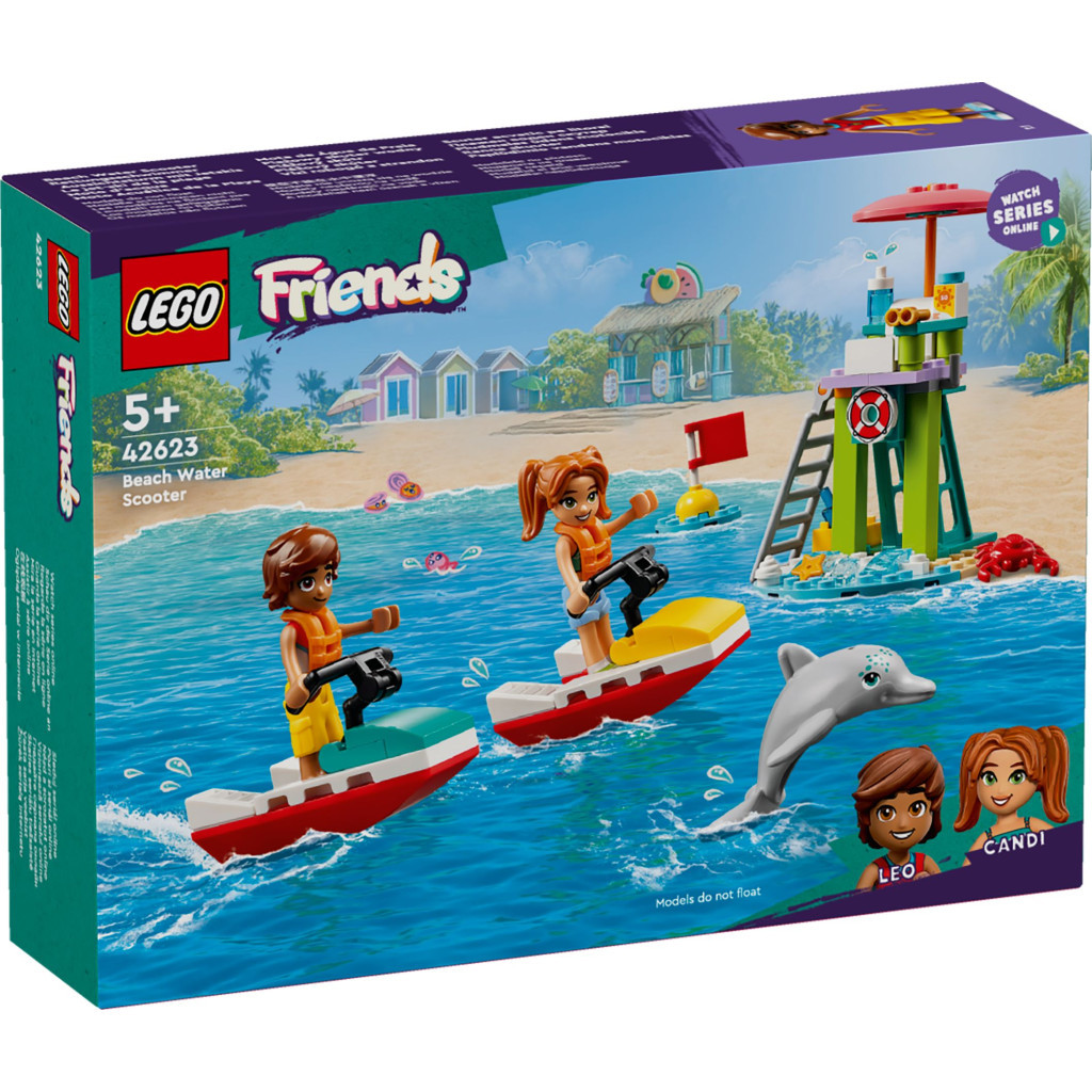 Конструктор LEGO Friends Пляжний гідроцикл (42623) - зображення 1