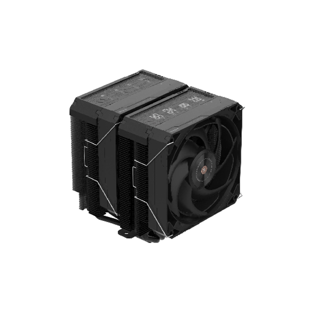 Кулер до процесора Alseye Q120DT Plus(Black) (AS.01.11.0011) - зображення 1
