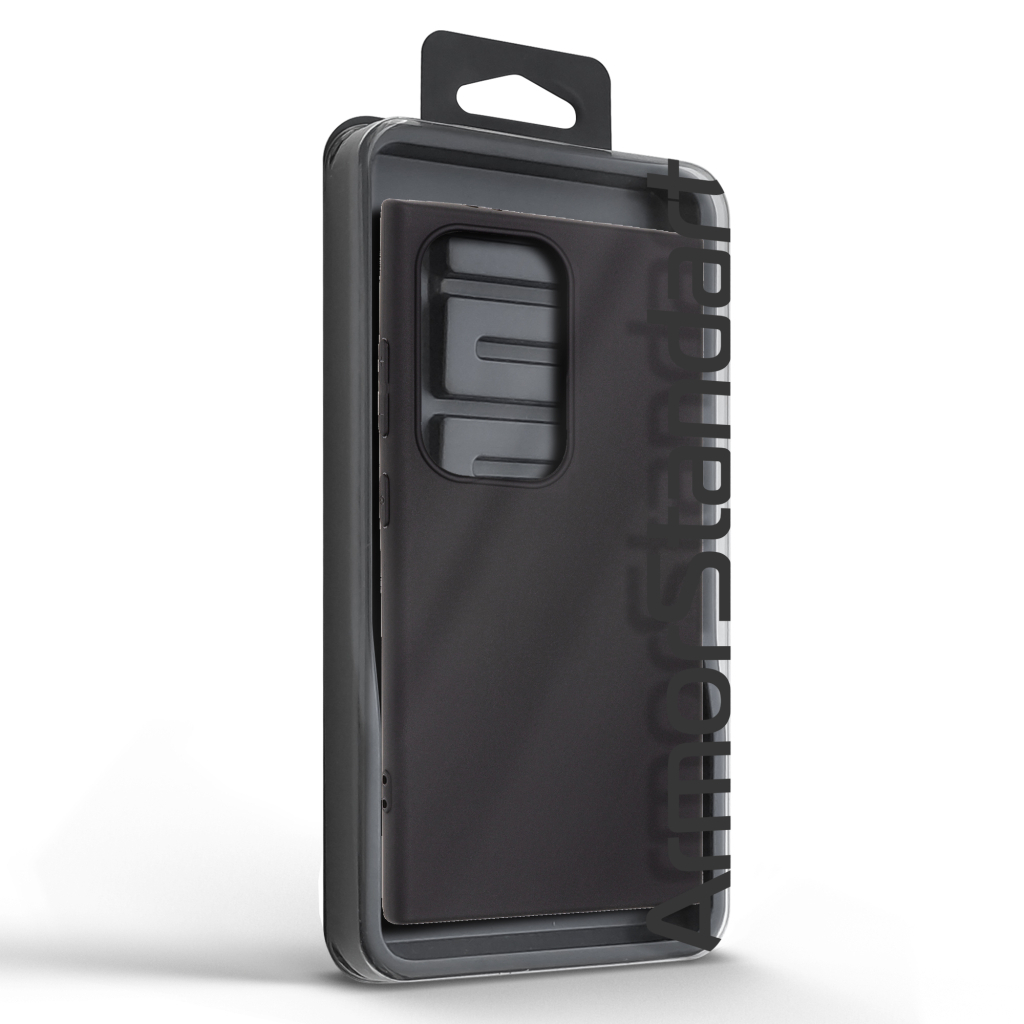 Чохол до мобільного телефона Armorstandart Matte Slim Fit Samsung S23 Ultra Black (ARM87329) - зображення 5