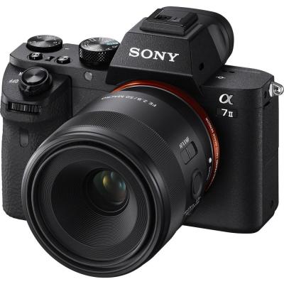 Об'єктив Sony 50mm, f/2.8 Macro для камер NEX FF (SEL50M28.SYX) - зображення 8
