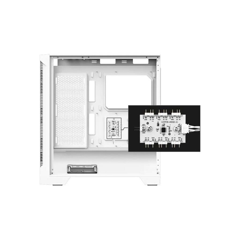 Корпус MSI MAG FORGE 320R AIRFLOW WH - зображення 5