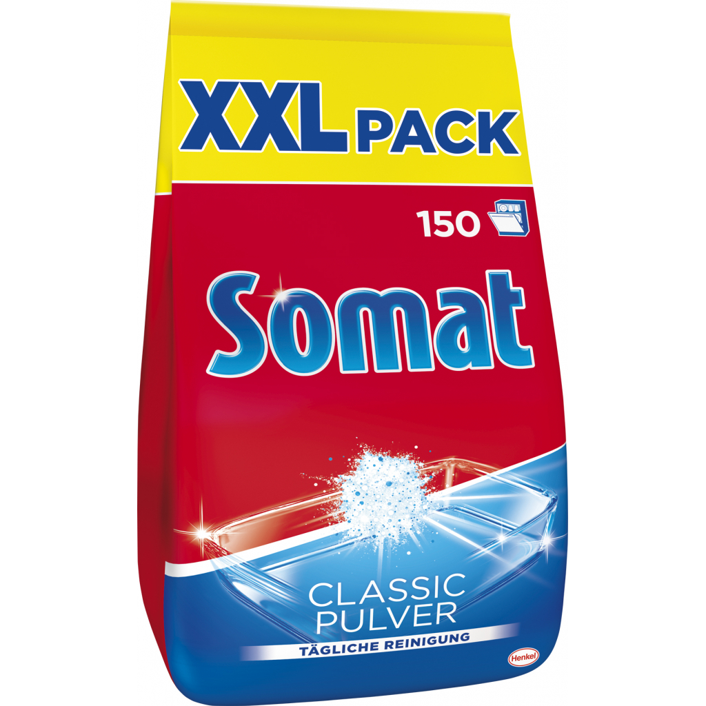 Порошок для миття посуду в посудомийці Somat Classic 3 кг (9000101023398) - зображення 1
